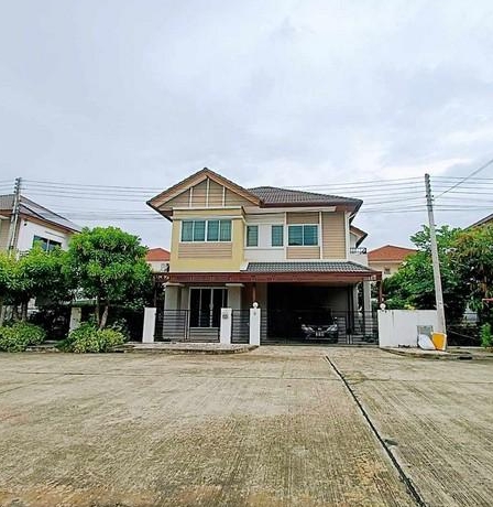  ให้เช่าบ้านเดี่ยว2 ชั้น วิสต้า วิลล์ ลำลูกกา คลอง 3 เฟอร์พร้อมอยู่