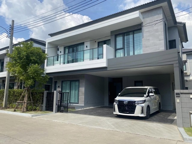 PO619 ให้เช่า บ้านเดี่ยว เดอะ ซิตี้ วัชรพล The City Watcharapol ใกล้ทางด่วนเพียง 1 กม ถนนสุขาภิบาล ๕