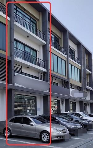 ขายโฮมออฟฟิศ 3.5 ชั้น โครงการ H-Cape Biz Sector @ อ่อนนุช ถ.สุขาภิบาล 2