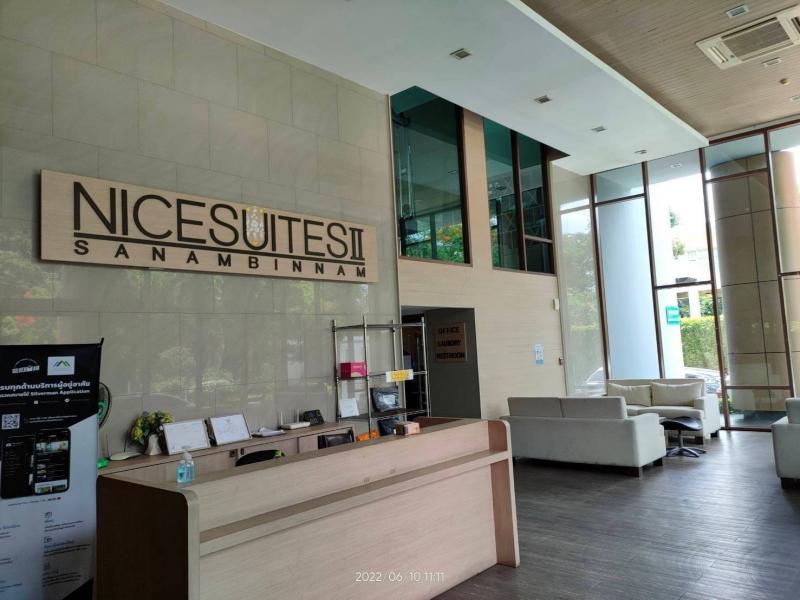 TM650211 ให้เช่าคอนโด ไนซ์ สวีทส์ 2 สนามบินน้ำ ชั้น 7 วิวธรรมชาติ เงียบสงบ