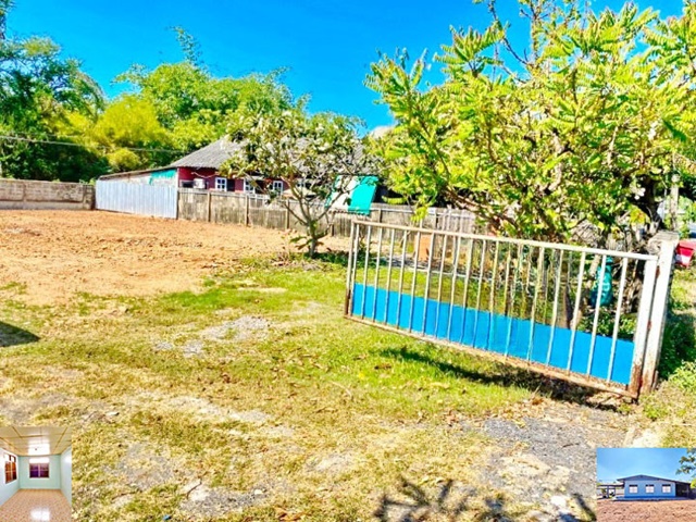 บ้านติดถนน ให้เช่าบ้านเดี่ยว 1 ชั้น คลองหลวง คลองสี่ พร้อมที่ดินเปล่า  2งาน 78ตรม. รักสัตว์ 3นอน 3น้ำ จอดรถได้หลายคัน ทำลดีมาก