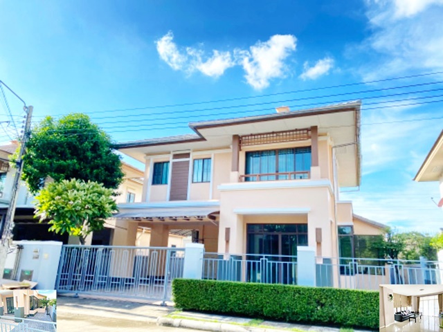 อีเกีย บางนาให้เช่าบ้านเดี่ยว 2 ชั้น สวย ใกล้คลับเฮาส์ 205ตรว. 200ตรม.กว้างมาก ทำเลดี 3นอน 3น้ำ 2จอดรถ 4แอร์ โรงเรียนนานาชาติคอนคอร์เดียน