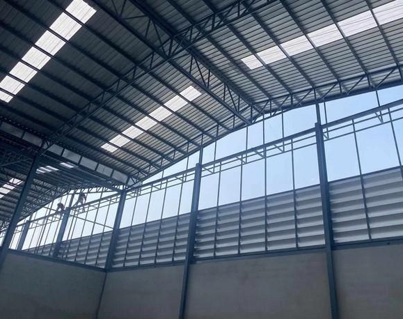 ให้เช่าอาคาร โกดัง  พื้นที่รวม 2000 ตรม  โครงการสุวรรณมีชัย ซอยบางปลา 2 สมุทรปราการ