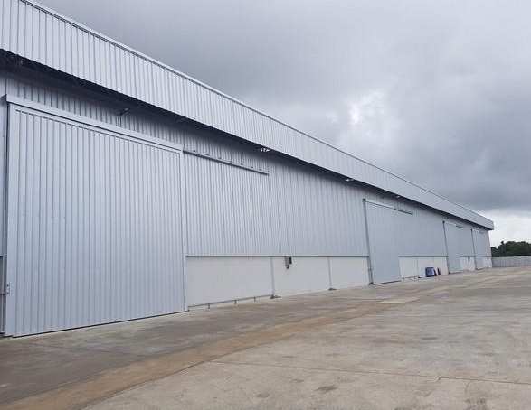  ให้เช่าโกดัง 2000 ตรม.  ถนนพัฒนาชนบท3 ลาดกระบัง  container เข้า-ออกได้