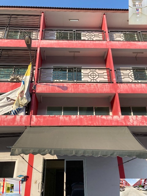 ถนนหน้ากว้าง กั้นห้อง 18ตรว. 230ตรม.MRT หลักสอง ให้เช่าอาคารพาณิชย์ 4 ชั้น ทำเลดี ออฟฟิศ 2นอน 3น้ำ 2แอร์ 2จอดรถ เดินทางสะดวก ตลาดสำเพ็ง 2 