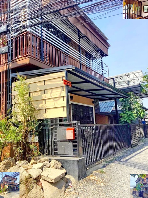  รักสัตว์ 4นอน 3น้ำ 2จอดรถ 5แอร์ มาร์เก็ตทูเดย์ ใหญ่มาก ให้เช่าบ้านเดี่ยว 2 ชั้น  MRT ศรีกรีฑา หลังมุม ถูกมากก 38ตรว. 200ตรม.เดินทางสะดวก