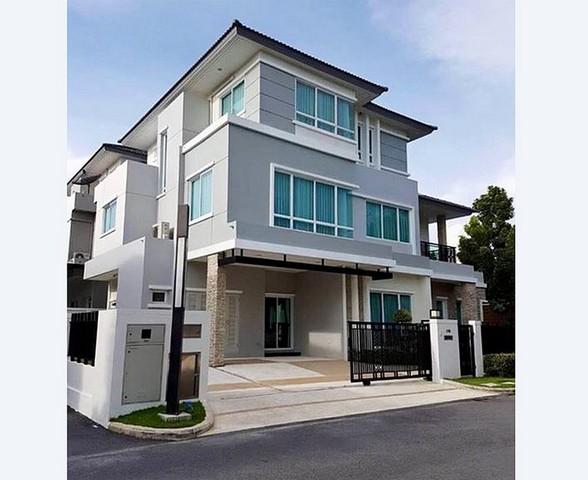 ให้เช่าบ้านเดี่ยว 3 ชั้น โครงการแกรนด์ บางกอก บูเลอวาร์ด พระราม 9 - ศรีนครินทร์ 