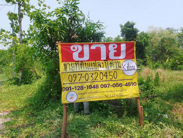 ขายที่ดินสวย 210 ตร.วา  ใกล้ The Forrest Coffee อยู่ในเขตเทศบาลเมืองหนองคาย   ZP111