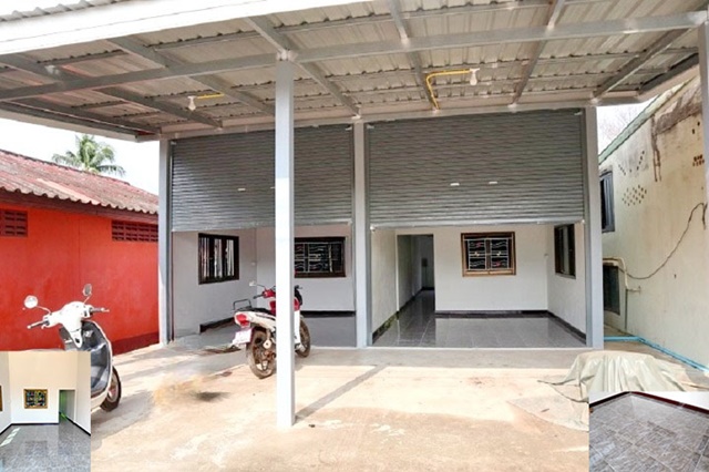 เพชรบูรณ์ ห้องใหม่ สะอาดโรงเรียนบ้านหนองใหญ่ ให้เช่าบ้าน 1 ชั้น ลูกกรงเหล็กดัด 18ตรว. 50ตรม. 3,499B-M รีโนเวทใหม่ รักสัตว์ 1นอน 1น้ำ 1จอดรถ 1แอร์ Phetchabun Ban Nong Yai School House building for rent 1 floor wrought iron grilles 18sq.wa. 50sq.m. 3,499B-M newly renovated loves pet 1bed 1bath 1parking 1A/C new room cleanตำบลลาดแค อำเภอชนแดน เพชรบูรณ์ 67150หน้ากว้าง 5 เมตร ลึก 10 เมตร18ตรว.                   18sq.wa. 50ตรม.                   50sq.m.ใช้น้ำบาดาลประหยัดมากจะติดโซล่าเซล์ก็ได้ประหยัดไปแทบไม่ต้องเสียค่าไฟมีพื้