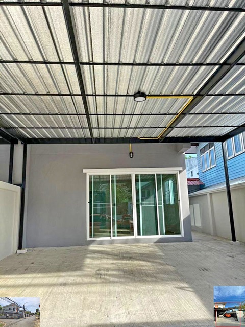  เข้าออกได้หลายทาง 110ตรม. ให้เช่าบ้าน 2 ชั้น สนามบินดอนเมือง สะอาด 32ตรว.2นอน 2น้ำ 2จอดรถ 2แอร์ ทำเลดี ตลาด​โกสุม