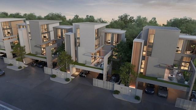 ให้เช่าบ้านเดี่ยว 3 ชั้น หมู่บ้าน VIVE กรุงเทพกรีฑา ใกล้รถไฟฟ้า สถานีศรีกรีฑา 