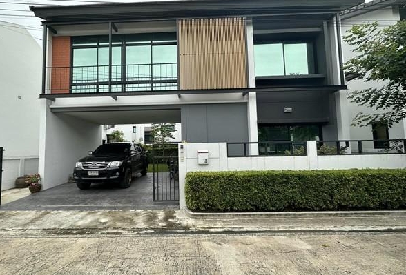  ขายบ้านเดี่ยว 2 ชั้น  ดิ เอ็มเบรส จตุโชติ-หทัยราษฎร์ The Embrace  ใกล้แฟชั่นไอส์แลนด์