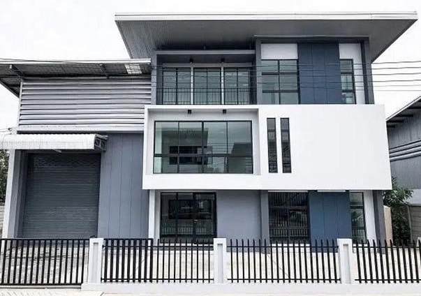 ขายอาคาร โรงงาน โกดัง พร้อม สำนักงาน 3ชั้น  เนื้อที่187.5 ตร.ว. ย่านลำลูกกา  พื้นที่สีม่วง โครงการเดอะเวล มินิแฟคตอรี่ ลำลูกกา 181 ปทุมธานี