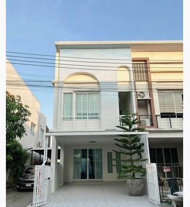 ขายทาวน์โฮม 2 ชั้น หลังมุม RK Park สายไหม ซอย 76 เนื้อที่ 23.8 ตรว.