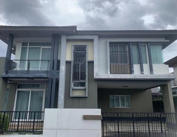 ขายบ้านเดี่ยว 2 ชั้น  Casa Legend เกษตร-นวมินทร์ รามอินทรา 14 ซอยมัยลาภ 