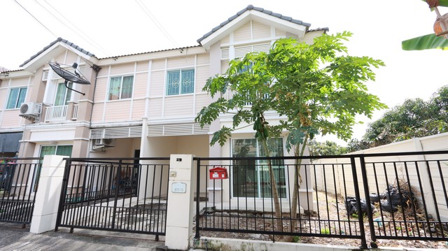 ขายทาวน์โฮมโครงการ พฤกษาวิลล์ 54 พระราม 5 เมืองนนทบุรี จังหวัดนนทบุรี AJ 0483