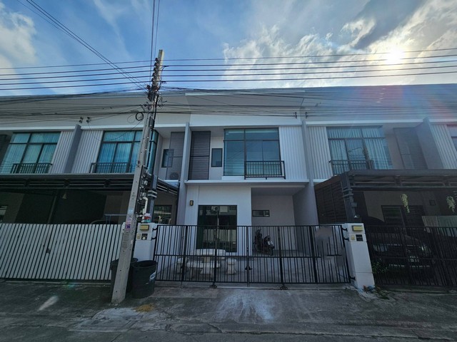 ขายทาวน์โฮมโครงการ พฤกษาวิลล์ วงแหวน-อ่อนนุช บางพลี จังหวัดสมุทรปราการ JK 5725026