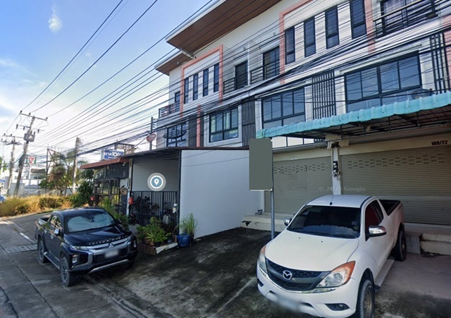 เฟอร์พร้อมอยู่ 3นอน สนามบิน อู่ตะเภา ขาย-เช่าอาคารพาณิชย์ 3 ชั้น 45ตรว. 120ตรว. ทำเลดี 3น้ำ 2จอดรถ 1แอร์ โรบิน บ้านฉาง สะดวกสบาย