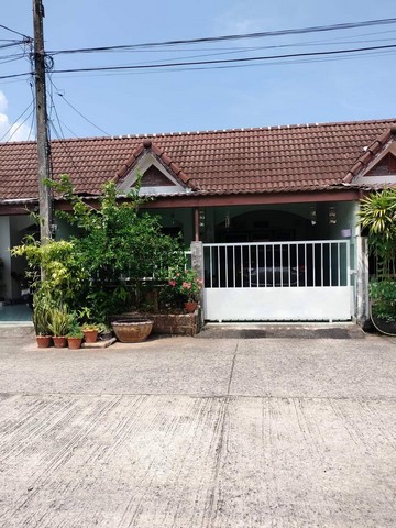 ขายทาวน์เฮ้าส์ชั้นเดียว หมู่บ้านเทพนิมิตร อำเภอเมือง จังหวัดภูเก็ต ขนาด 31 ตารางวา