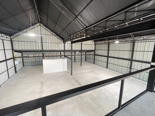 POR4171 ให้เช่า โกดัง สร้างใหม่ โซนนวลจันทร์ ใกล้เลียบทางด่วน เอกมัย-รามอินทรา