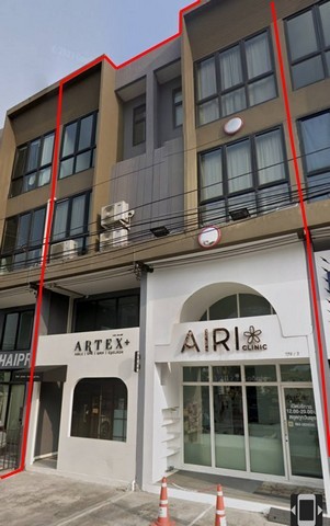 ขายอาคารพาณิชย์ โฮมออฟฟิศ 3.5 ชั้น จำนวน 2 คูหาติดกัน (ขายพร้อมผู้เช่า)  โครงการ ADD AP19  ตั้งอยู่ซอยวิภาวดี16 (ซอยโชคชัยร่วมมิตร) 