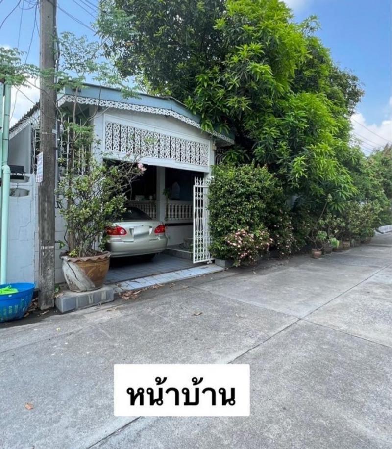 ขายบ้านเดียว 1 ชั้น หมู่บ้านเจริญสุข 4 โซนประเสริฐมนูกิจ ใกล้ตลาดนัดหัวมุม 