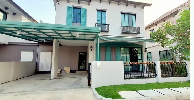 ให้เช่าบ้านแฝด 2 ชั้น  อณาสิริ รามคำแหง  เคหะร่มเกล้า 64 ใกล้เตรียมอุดมศึกษาน้อมเกล้า