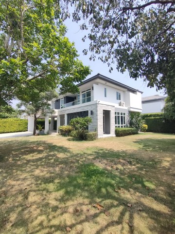 ให้เช่าบ้านเดี่ยว2ชั้น4นอนหลังมุมมัณฑนาเลควัชรพล สุขาภิบาล5 - สายไหม ย่านสุขาภิบาล5 สายไหม วัชรพล รามอินทรา