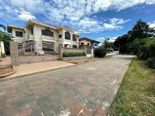 PO641 ขาย ที่ดิน พร้อม บ้าน 2 ชั้น หมู่บ้านเมืองทองการ์เด้นส์ 2 โครงการ 4 ซอยพัฒนาการ 65 