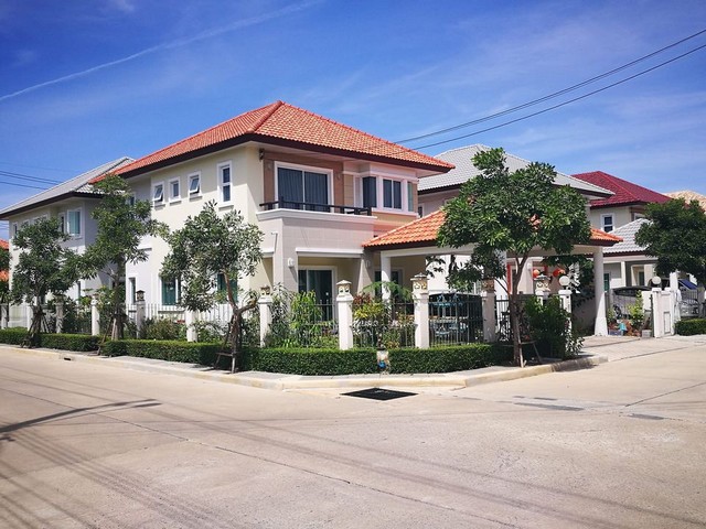 ขายบ้านเดี่ยว 2 ชั้นหลังมุม 65 ตรว. 4 ห้องนอน โครงการชวนชื่นซิตี้ ไพร์มพาร์ค วัชรพล ใกล้ห้างเพลินนารี่ Plearnary