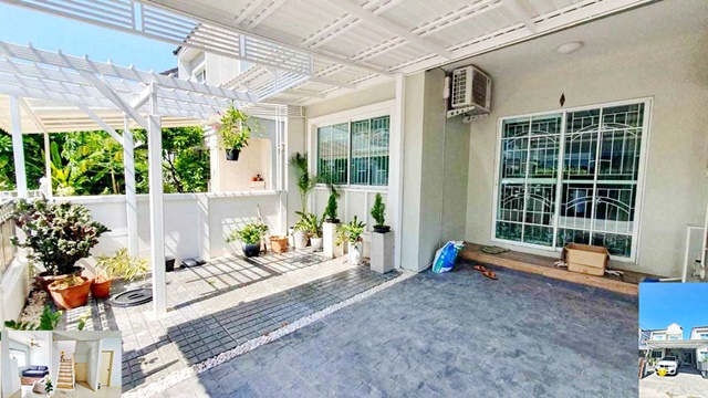 ให้เช่าคฤหาสน์ เฟอร์หรูครบ เดี่ยว 2 ชั้น ทำเลดี เมกา บางนา 42ตรว. 152ตรม. 3นอน 2น้ำ 2จอดรถ 5แอร์ เพร้อมอยู่