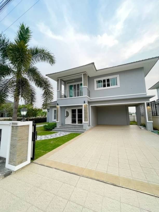 ให้เช่า/ขาย 135 ตรว. 5 นอน 5 น้ำ โซนดอยสะเก็ด บ้านเดี่ยว 2 ชั้น สไตล์โมเดิร์น เฟอร์นิเจอร์ครบ บ้านกว้าง ตกแต่งสวนสวย พร้อมเข้าอยู่ได้เลย