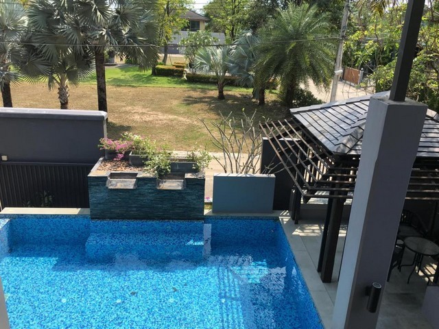 MT24 Sale ขาย บ้านเดี่ยว สระว่ายน้ำส่วนตัว หมู่บ้าน Chateau Dale Residence ติดถนนซอยสยามคันทรีคลับ พรประภานิมิตร