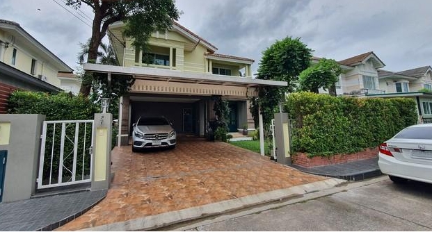  ให้เช่าบ้านเดี่ยว 2ชั้น  เพอร์เฟค เพลส Private zone รามคำแหง164 มีนบุรี