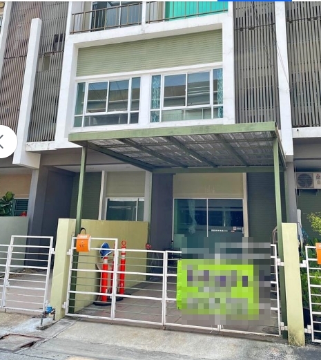 ให้เช่าทาวน์โฮม3 ชั้น นลินอเวนิว 2  รามคำแหง 144 ใกล้โรงเรียนเตรียมน้อม