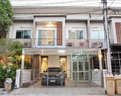 ให้เช่าทาวน์โฮม ฮาบิเทียทาวน์ วัชรพล สุขาภิบาล5 บางเขน
