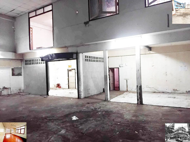 BTS สะพานตากสิน โฮสเทล ศูนย์การค้า 68ตรว. 1,310ตรม. 8นอน 5น้ำ สาทรเหนือ แหล่งพลุกพล่าน ให้เช่าอาคารพาณิชย์ 4 ชั้น 4คูหา 