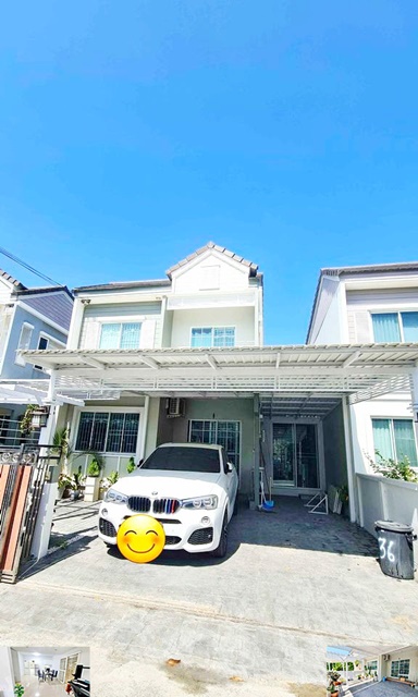 ให้เช่าคฤหาสน์ เฟอร์หรูครบ 2 ชั้น เมกา บางนา ทำเลดี  40ตรว. 160ตรม. 3นอน 2น้ำ 2จอดรถ 5แอร์ โรงเรียนนานาชาติคอนคอร์เดียน