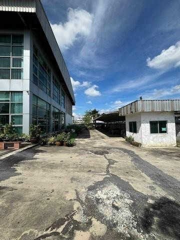 POR4185 ให้เช่า โกดัง พร้อม ออฟฟิศ มี 2 โกดัง 860 ตรม และ 2,525 ตรม. ใกล้สนามบินสุวรรณภูมิ ซอยกิ่งแก้ว 25/1  สมุทรปราการ