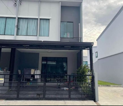  ให้เช่าและขายทาวน์โฮม2ชั้น พลีโน่ราชพฤกษ์-รัตนาธิเบศร์ ซ.บางเลน 21  มี 3 นอน 2 น้ำ