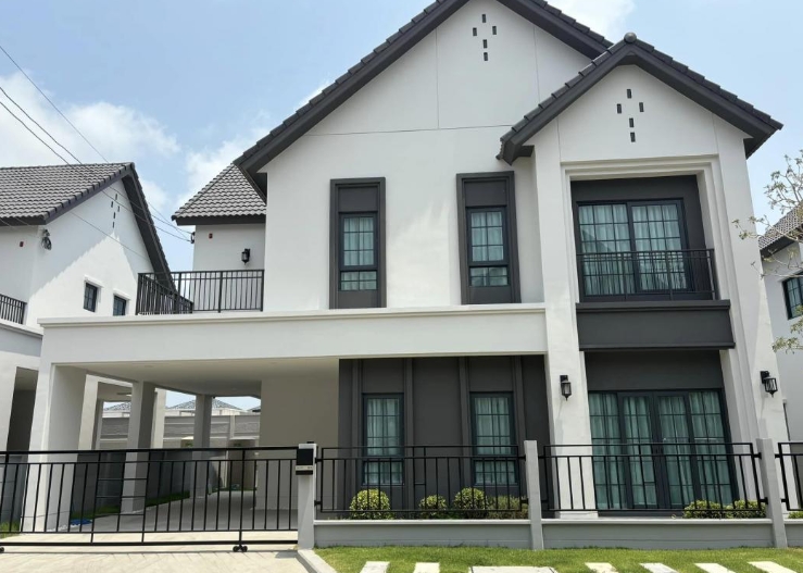  ให้เช่าบ้านเดี่ยว 2 ชั้น  หมู่บ้าน Centro บางนา ใกล้ห้าง Mega บางนา