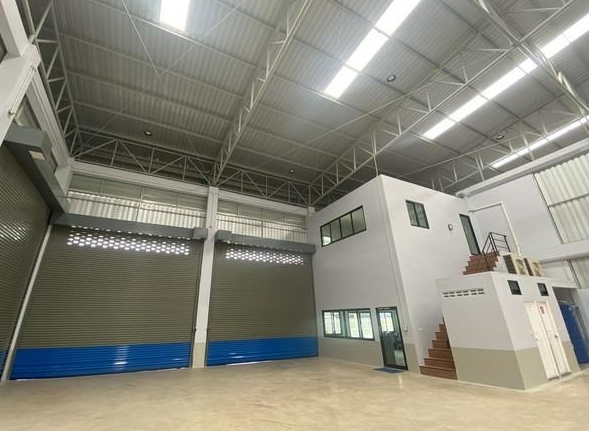  ให้เช่าโกดัง 400 ตรม. และ 600 ตรม. คลองหนึ่ง คลองหลวง ปทุมธานี ใกล้ตลาดไท