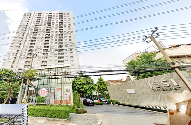 BRT เจริญราษฎร์ ให้เช่าคอนโด สุขสวัสดิ์ ฝุ่นน้อย 25ตรม. ชั้น23 สตูดิโอ 1นอน 1น้ำ 1แอร์ มีพื้นที่จอดรถ เทอร์มินอล 21 พระราม 3 เดินทางสะดวก