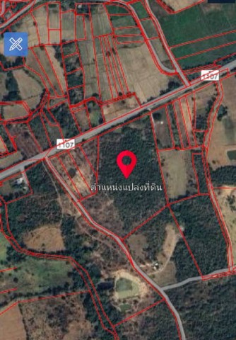 อสิงห์หา ขายเช่าทรัพย์ดีราคาคุยได้ผ่อนได้  ขาย ที่สวยติดทางหลวง1107 เมืองบ้านตาก จ.ตาก คมนาคมสะดวกมาก 36 ไร่เศษ อ.บ้านตาก  จ.ตาก  ติด ทล.1107 โทร 0837124115