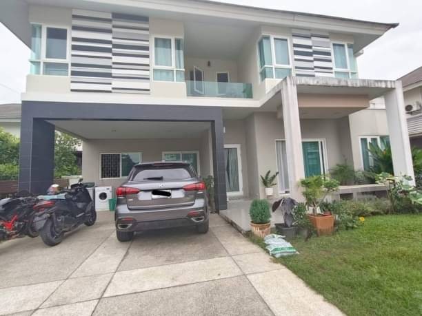 ขายด่วน 3.75 ล. (บ้านเปล่า) 4.2 ล. (พร้อมเฟอร์ฯ) กาญจน์กนก 2 ดอยสะเก็ด ขายต่ำกว่าราคาประเมิน บ้านกว้าง ร่มรื่น เป็นส่วนตัว เดินทางสะดวก