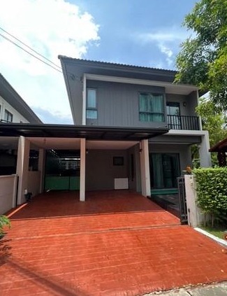  ขายบ้านเดี่ยว 2 ชั้น บ้านกลางเมือง The Edition พระราม 9 อ่อนนุช ใกล้ Airport Link สถานีบ้านทับช้าง