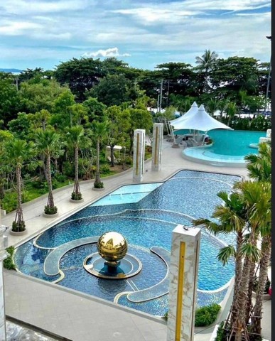 ขายคอนโด โครงการ โคปาคาบาน่า บีช จอมเทียน ชลบุรี วิวทะเล