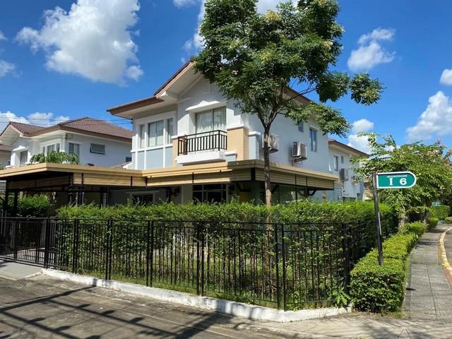 ให้เช่าบ้านเดี่ยว 2 ชั้น หลังมุม ซอยสุขาภิบาล5 สายไหม โครงการธารารมณ์ เนเบอร์โฮม วัชรพล  พื้นที่ 60.3 ตร.ว.พื้นที่ใช้สอย 150+ ตร.ม 