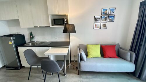 ขาย คอนโด ริชพาร์ค @ทริปเปิ้ล สเตชั่น (Rich Park @Triple Station) ชั้น 29 แต่งครบเหมือนห้องตัวอย่าง ไม่บวกกำไร คุ้มทันทีที่ซื้อ