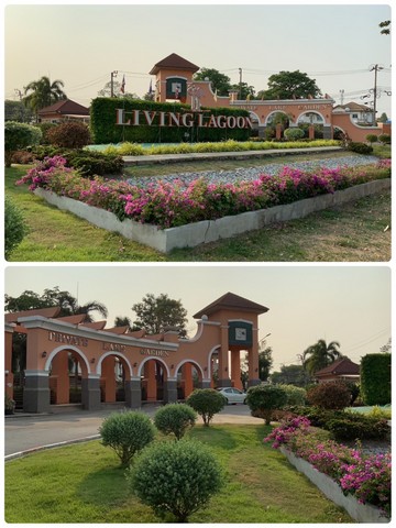 ขายบ้านเดี่ยว 2 ชั้น หมู่บ้านไพรเวทแลค การ์เด้นท์ ถ.พระยาสุเรนท์39 แขวง.คลองสามวาตะวันตก เขต.คลองสามวา จังหวัด กรุงเทพ.